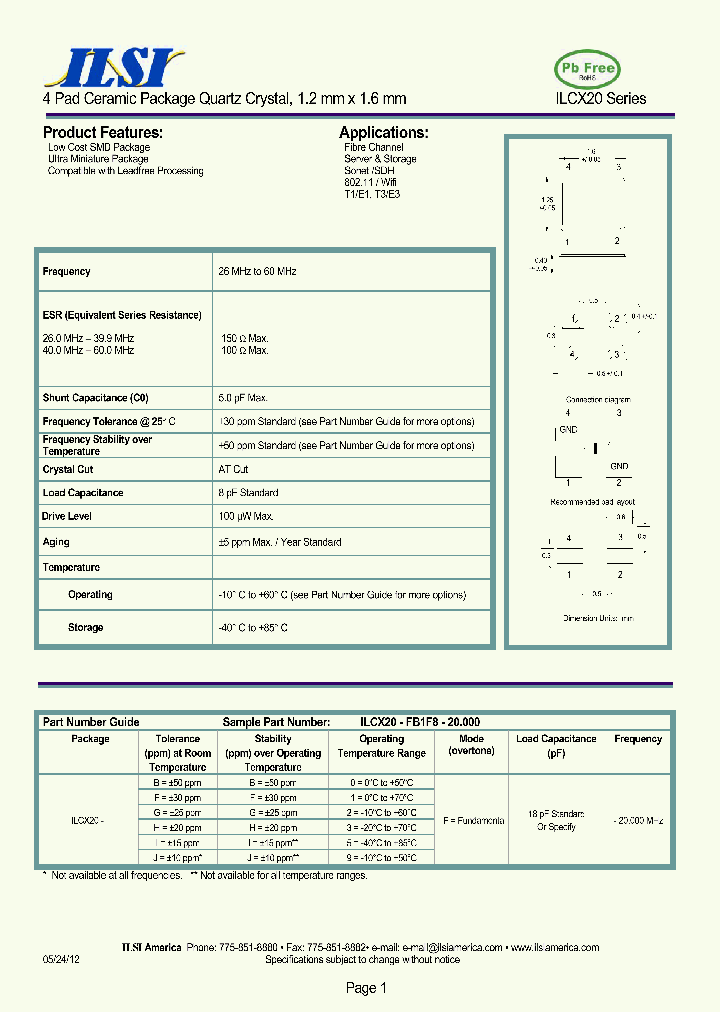 ILCX20-FJ0F18-20000_6197659.PDF Datasheet