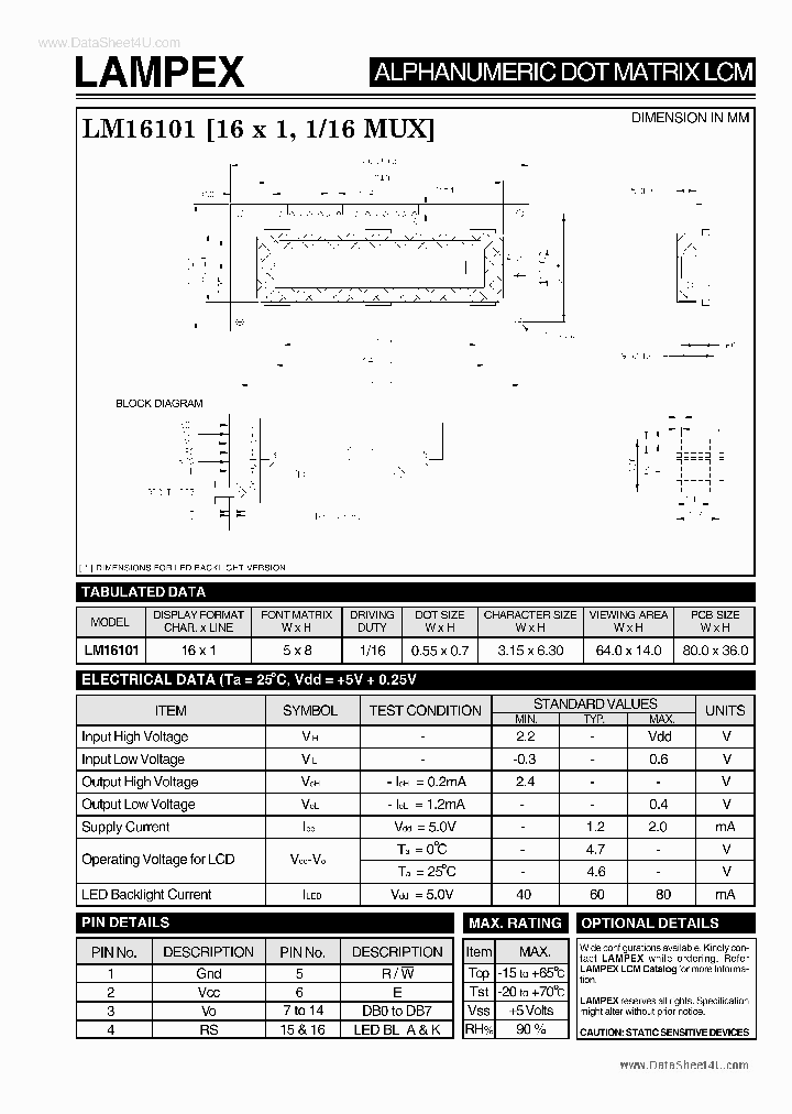 LM16101_6202125.PDF Datasheet