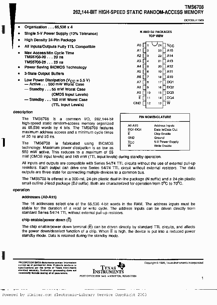 TMS6708-25DJ_6202069.PDF Datasheet