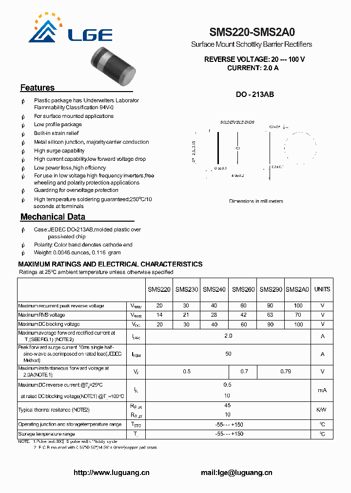 SMS240_6214150.PDF Datasheet