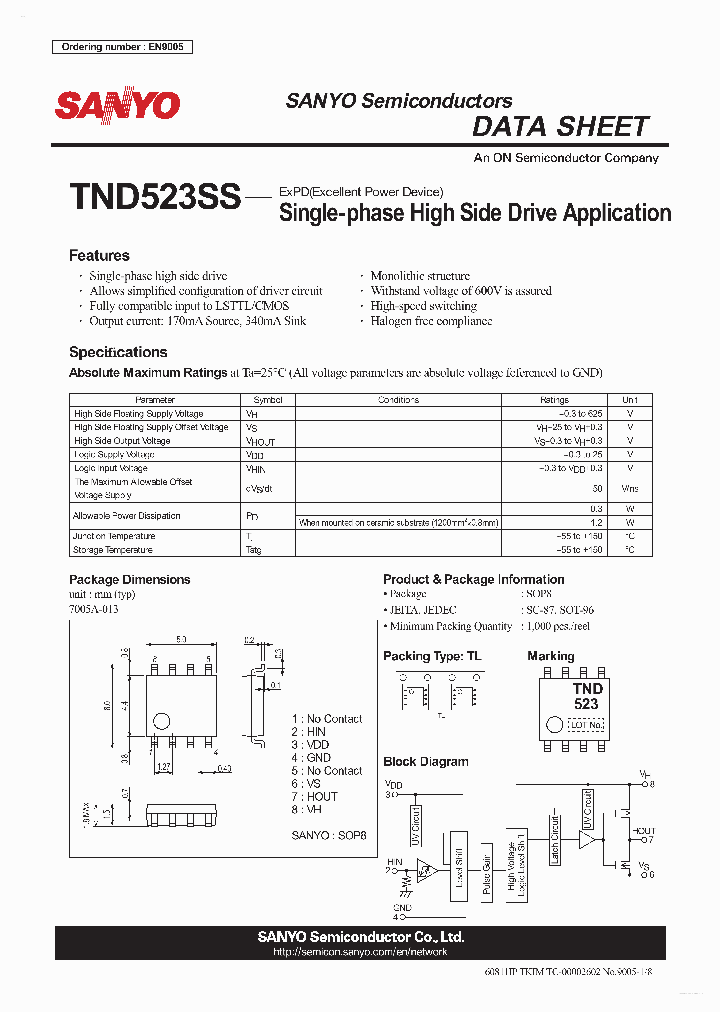 TND523SS_6226056.PDF Datasheet
