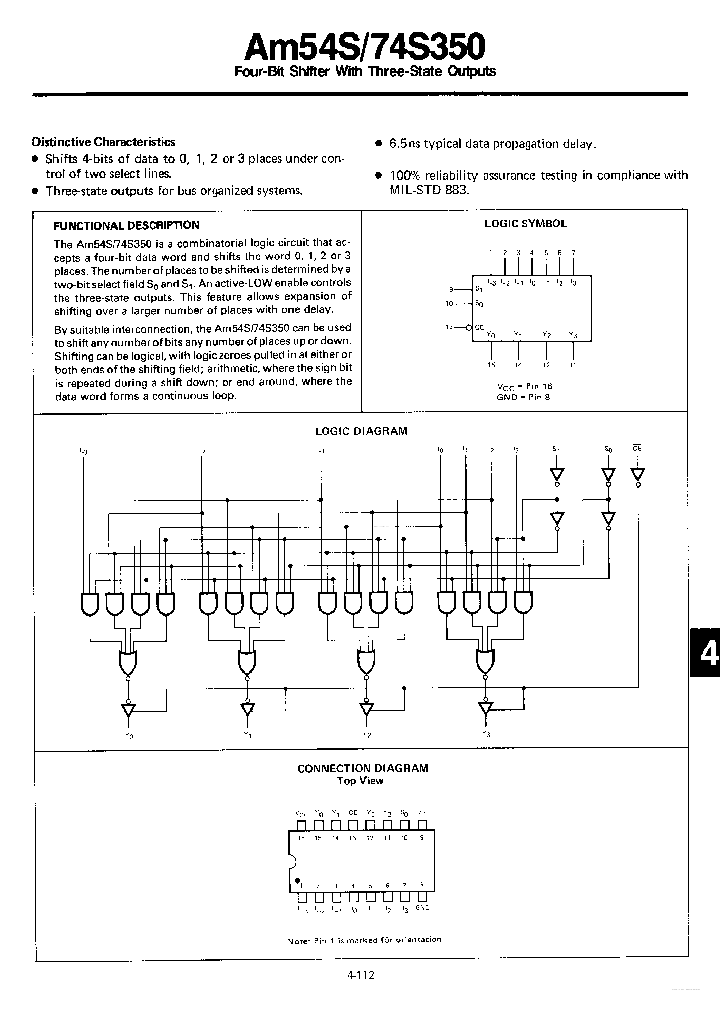 AM74S350_6214043.PDF Datasheet