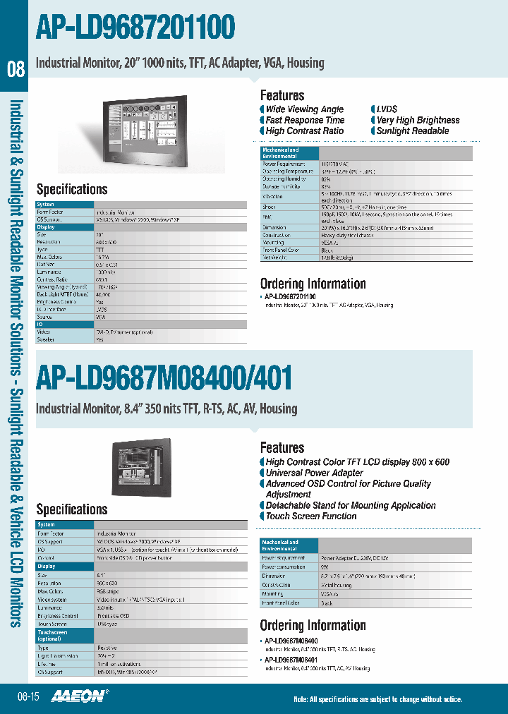 AP-LD9687M08400_6227715.PDF Datasheet