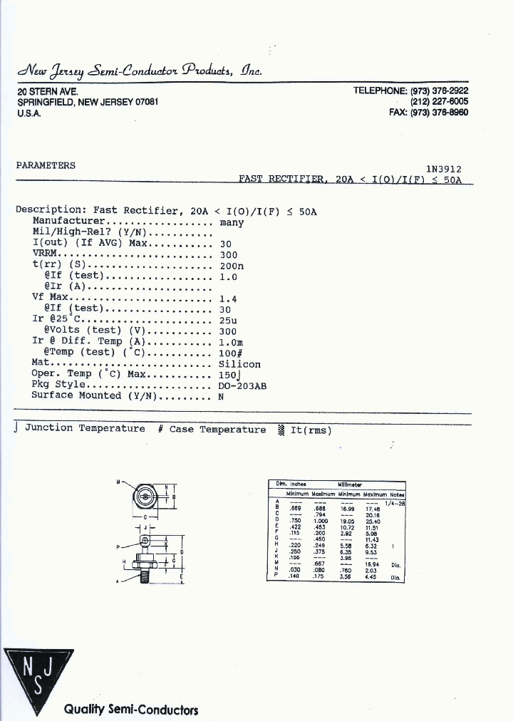 1N3912_6227755.PDF Datasheet