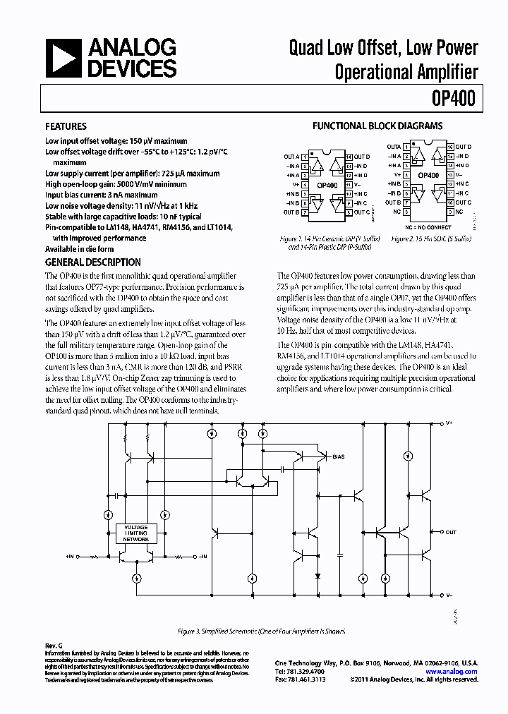 OP400GS-REEL_6236252.PDF Datasheet