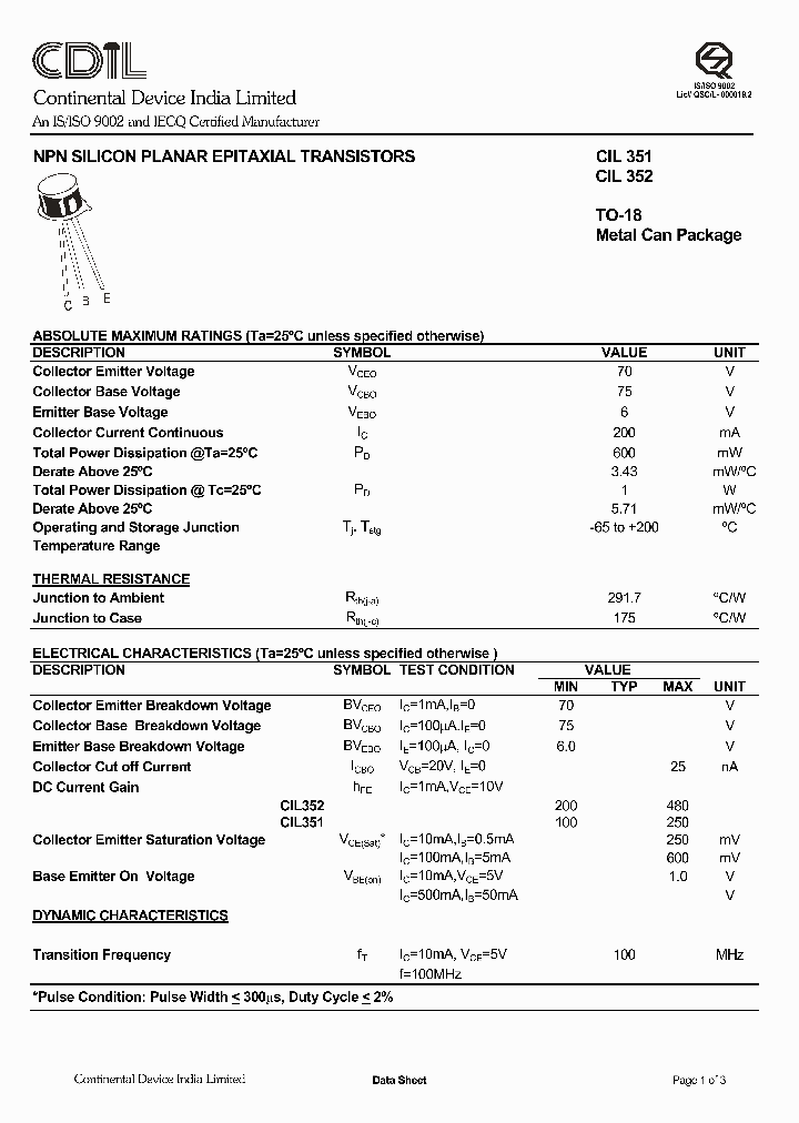 CIL351_6240699.PDF Datasheet