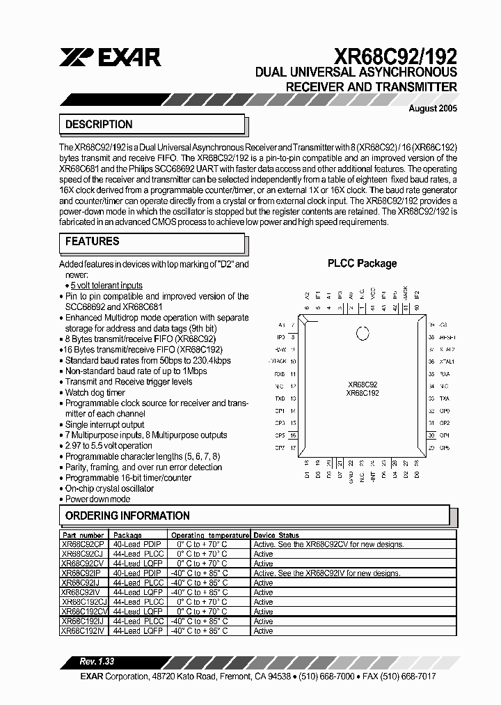 XR68C192IJ-F_6241999.PDF Datasheet