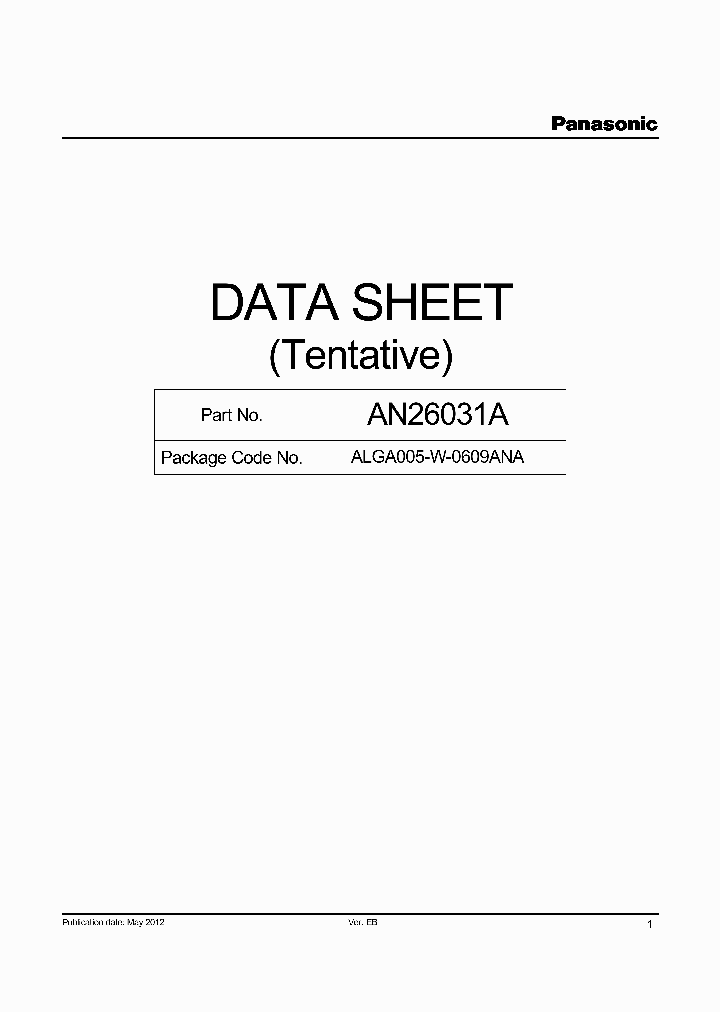 AN26031A_6251096.PDF Datasheet