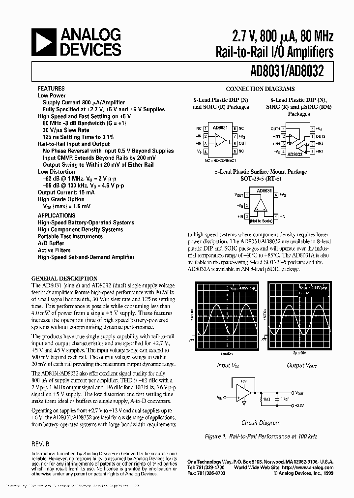 AD8031ART_6256116.PDF Datasheet