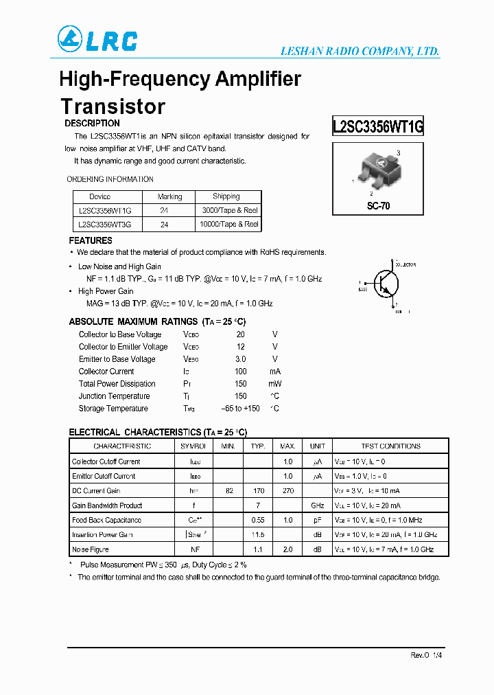 L2SC3356WT1G_6260049.PDF Datasheet