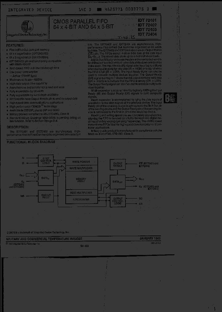 IDT72403L15LB_6271532.PDF Datasheet