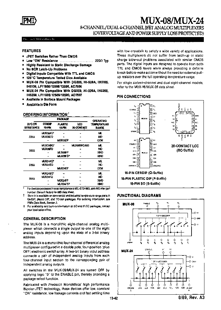 MUX08FQ_6271826.PDF Datasheet