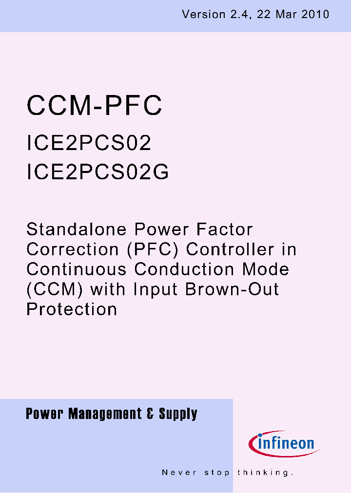 ICE2PCS02_6280500.PDF Datasheet