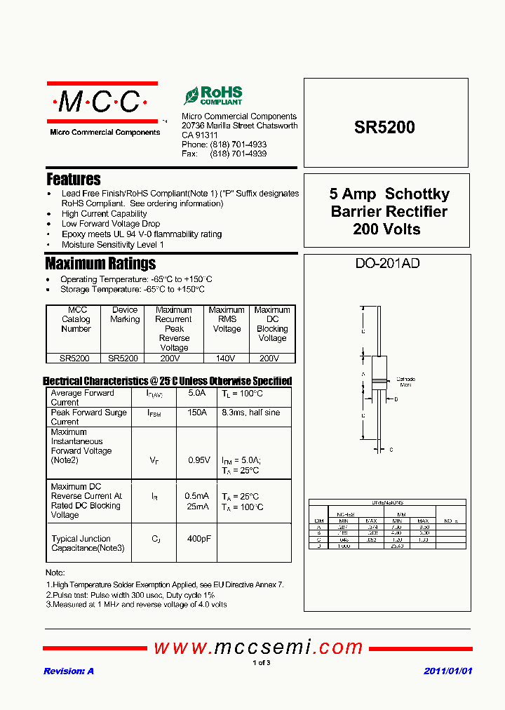 SR5200_6283790.PDF Datasheet