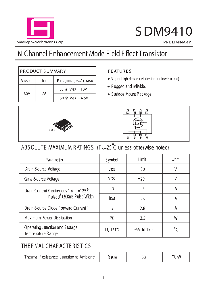 SDM9410_6287204.PDF Datasheet