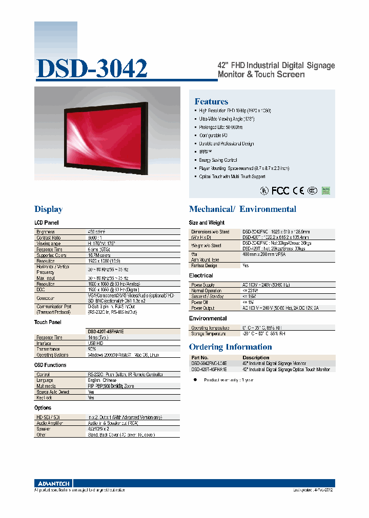 DSD-420T-45FHA1E_6290246.PDF Datasheet