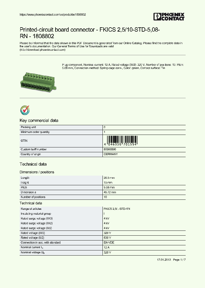 1808802_6295631.PDF Datasheet