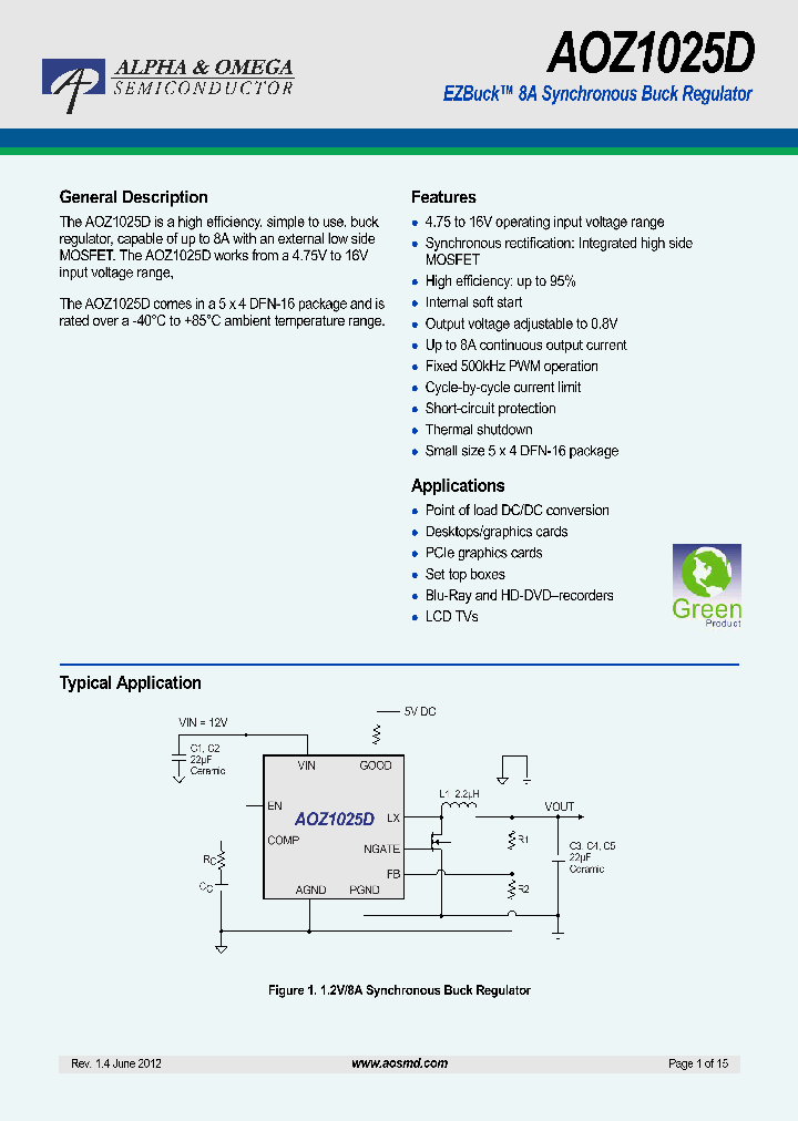 AOZ1025D_6297287.PDF Datasheet