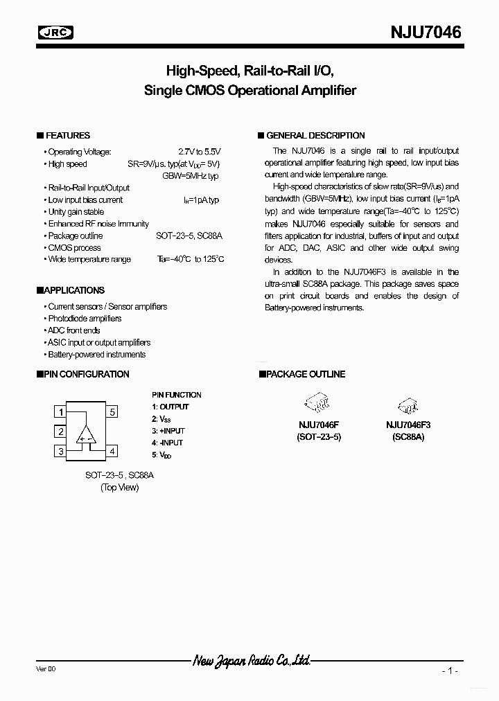 NJU7046_6302061.PDF Datasheet