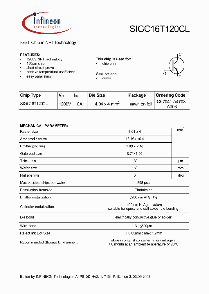 SIGC16T120CL_6304229.PDF Datasheet