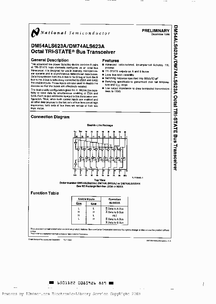 DM74ALS623ANB_6300924.PDF Datasheet