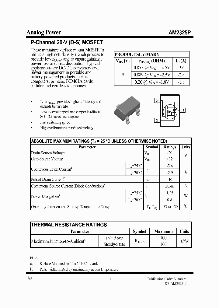 AM2325P_6306785.PDF Datasheet