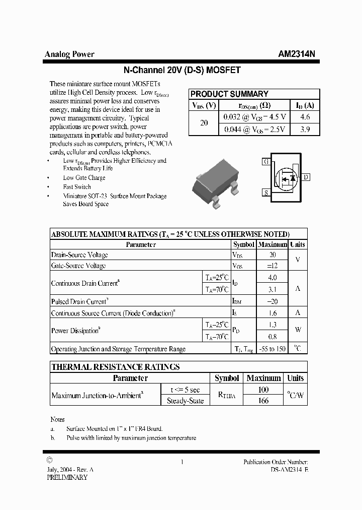AM2314N_6306776.PDF Datasheet