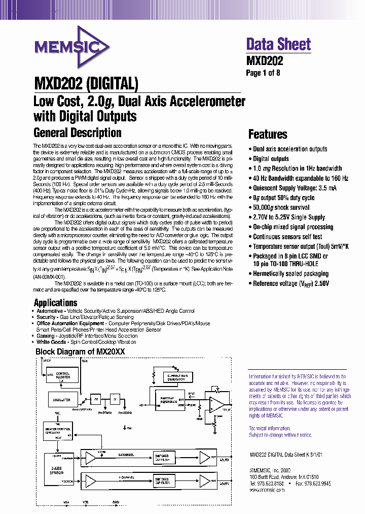 MXD202_6308018.PDF Datasheet