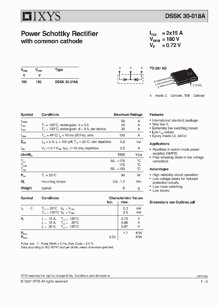 DSSK30-018A_6313065.PDF Datasheet