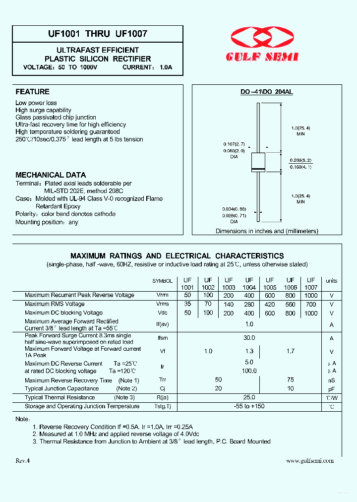 UF1004_6321361.PDF Datasheet