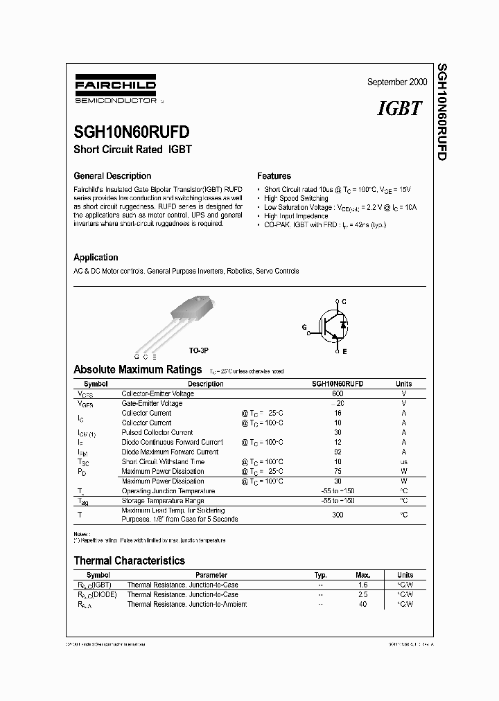 SGH10N60RUFD_6324685.PDF Datasheet