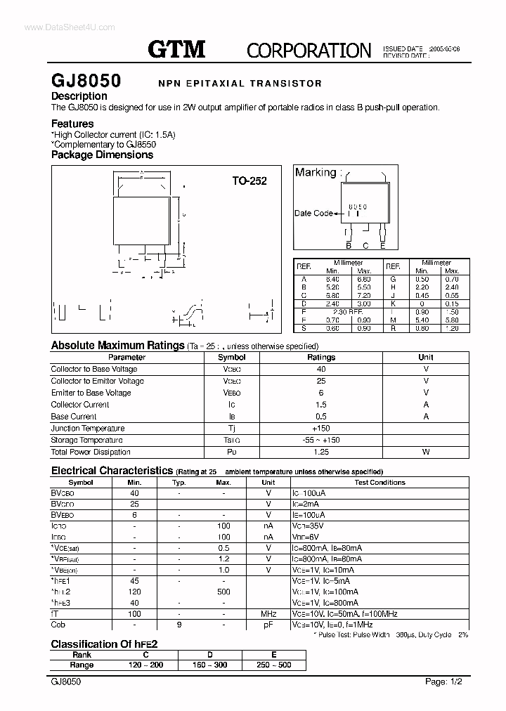 GJ8050_6324903.PDF Datasheet
