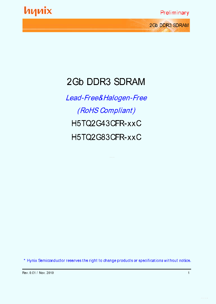 H5TQ2G43CFR-XXC_6325125.PDF Datasheet