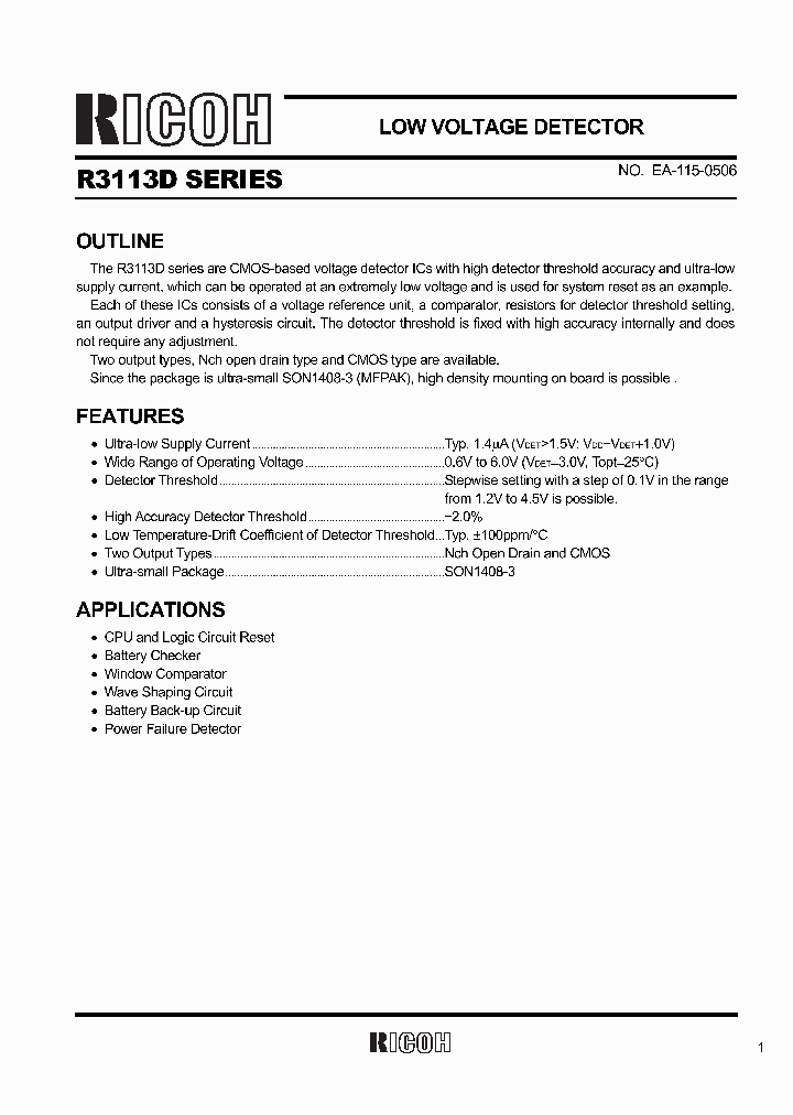 R3113D411X_6331322.PDF Datasheet