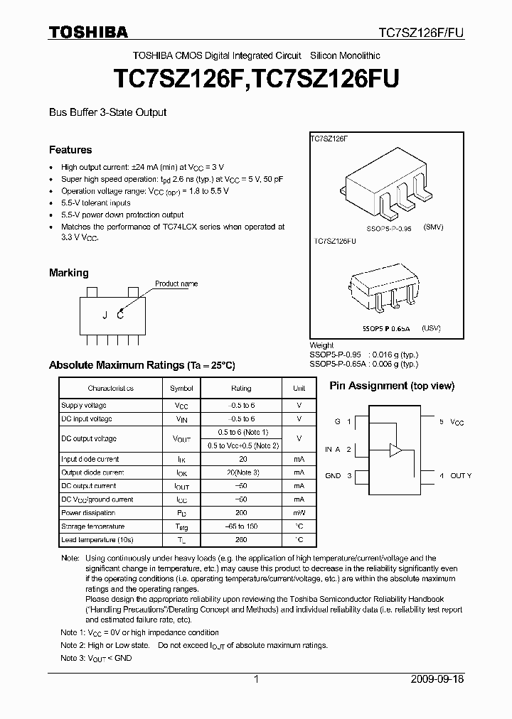 TC7SZ126F09_6339807.PDF Datasheet