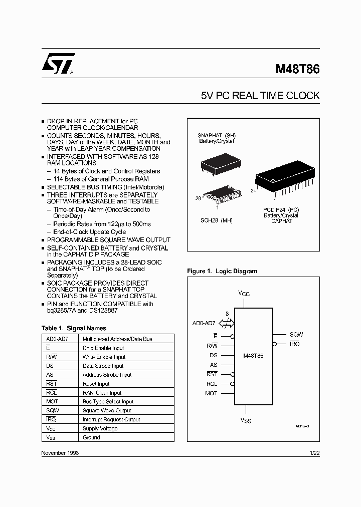 M48T86_6339761.PDF Datasheet