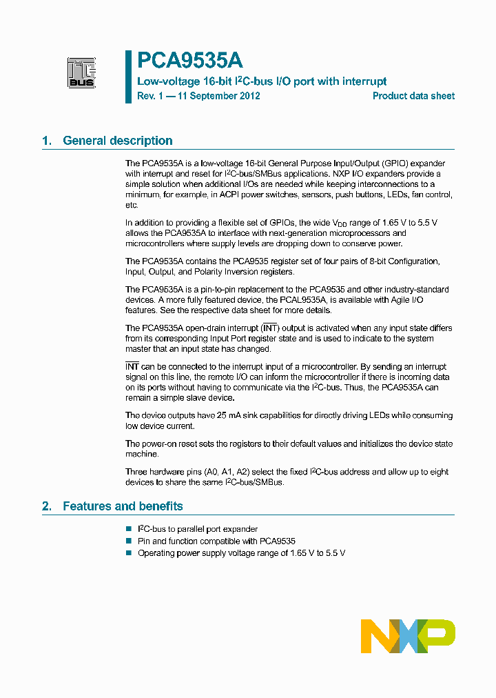 PCA9535APW_6345804.PDF Datasheet