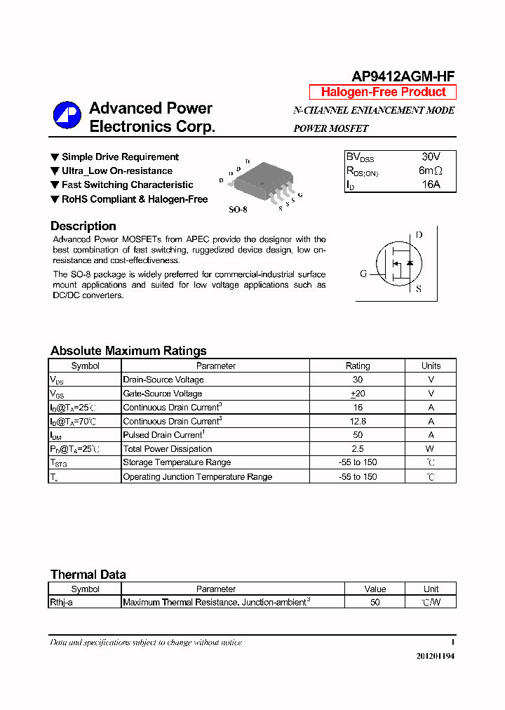 AP9412AGM-HF_6346731.PDF Datasheet