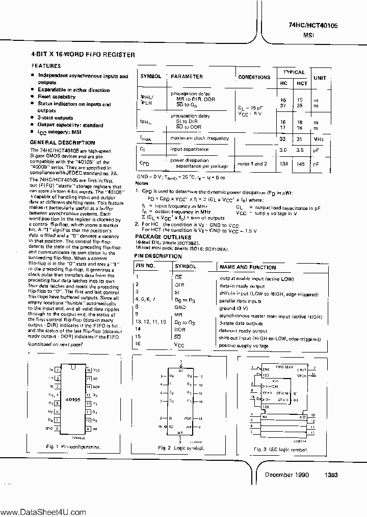 PC74HC40105_6357971.PDF Datasheet