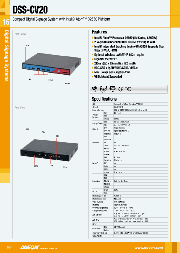 DSS-CV20-A10-0000_6362705.PDF Datasheet