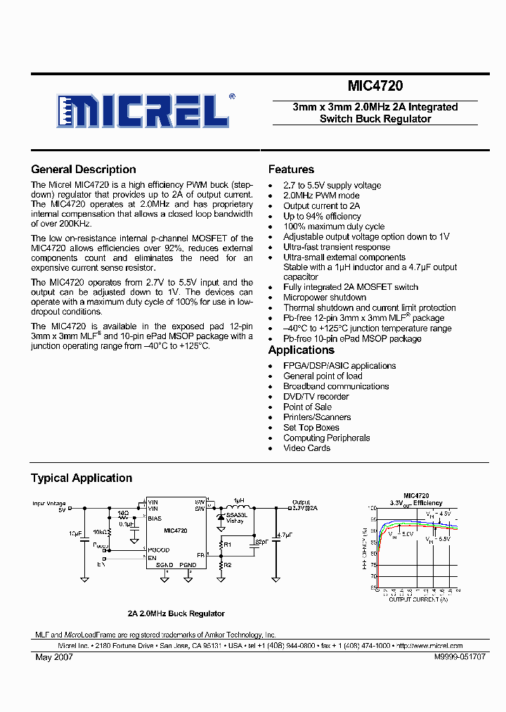 MIC4720YML_6364130.PDF Datasheet