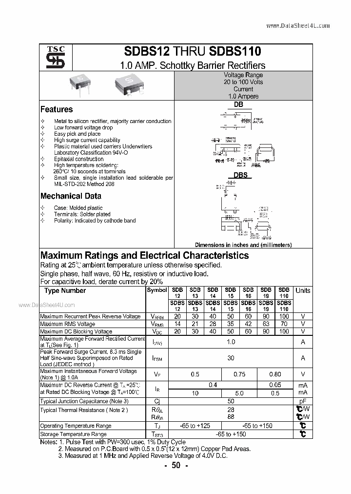 SDB16_6372168.PDF Datasheet