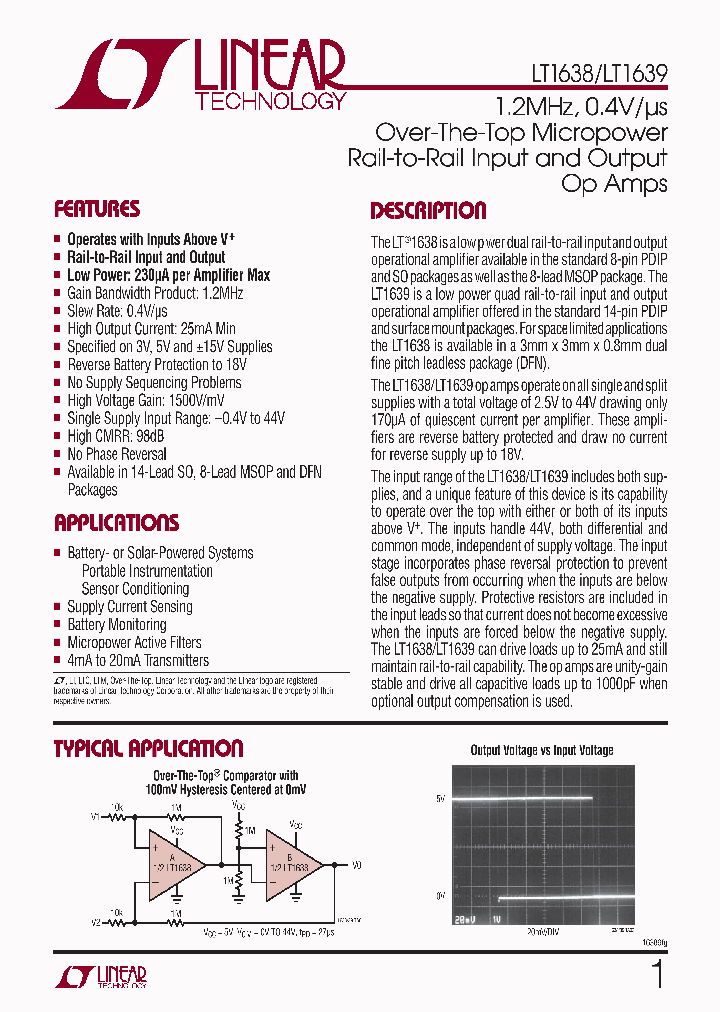 LT1638CDDPBF_6373349.PDF Datasheet