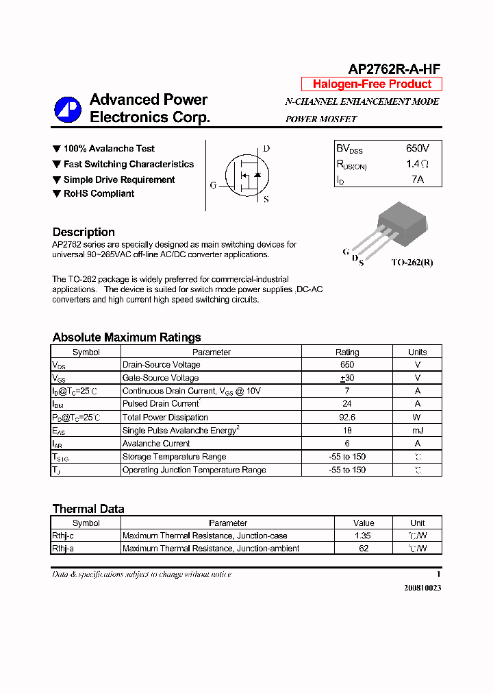 AP2762R-A-HF_6376721.PDF Datasheet