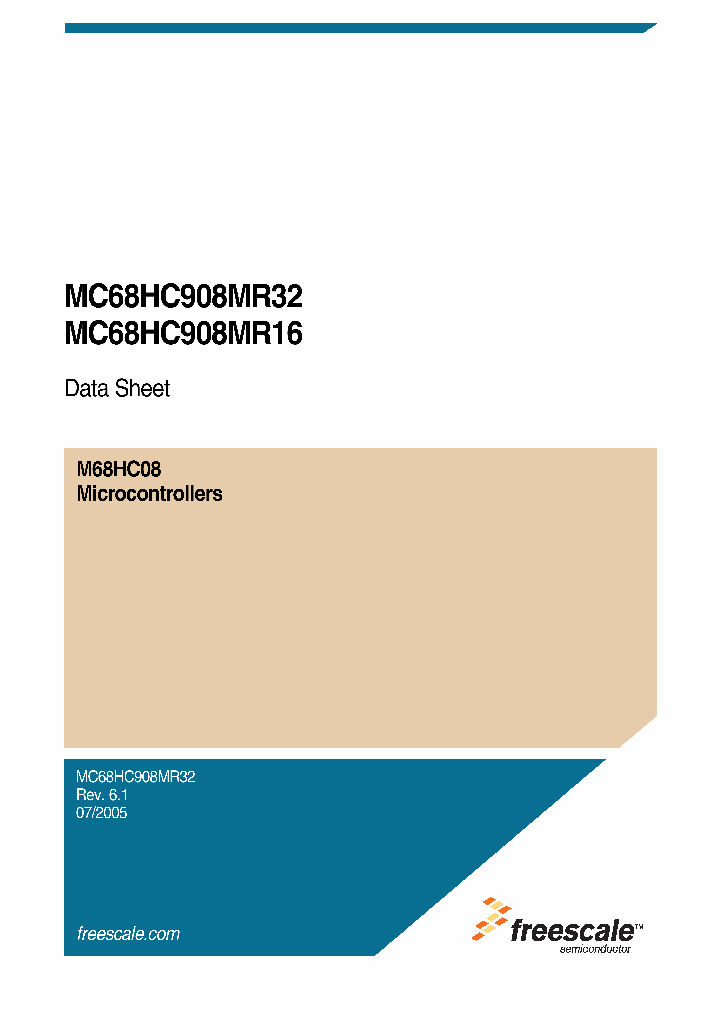 MC908MR32CFUE_6381885.PDF Datasheet