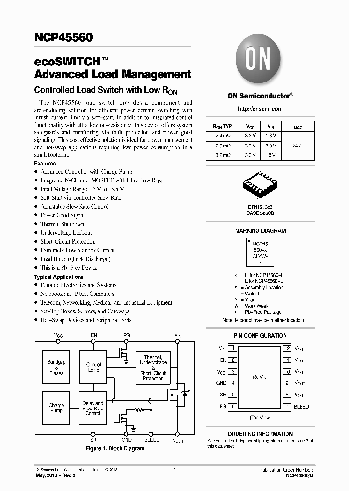 NCP45560_6382130.PDF Datasheet