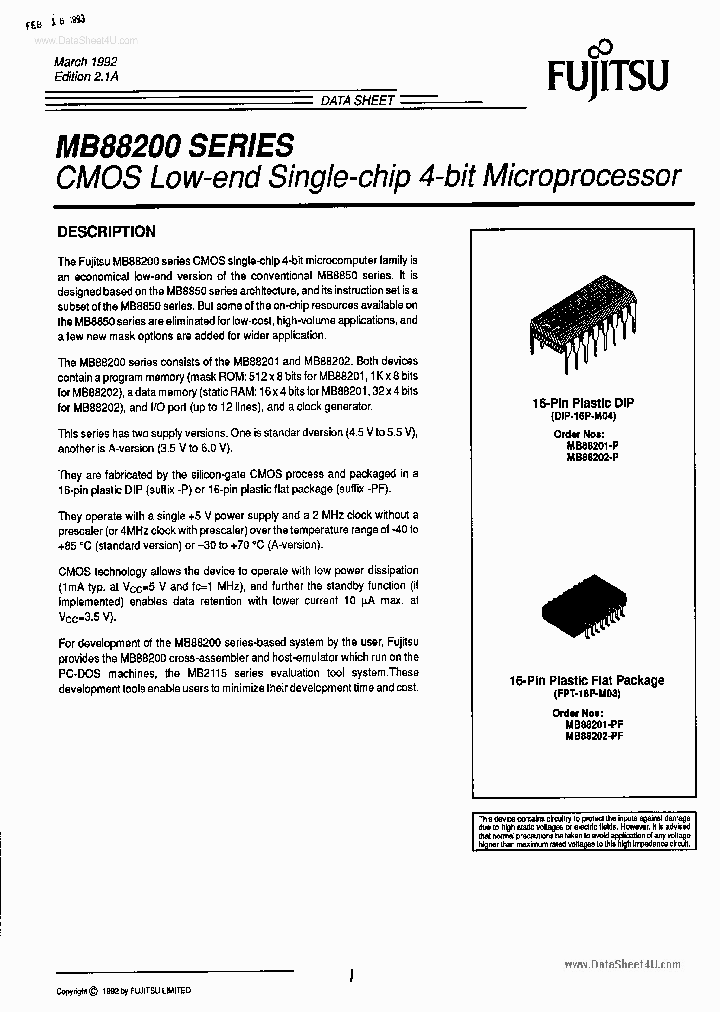 MB88202_6384080.PDF Datasheet