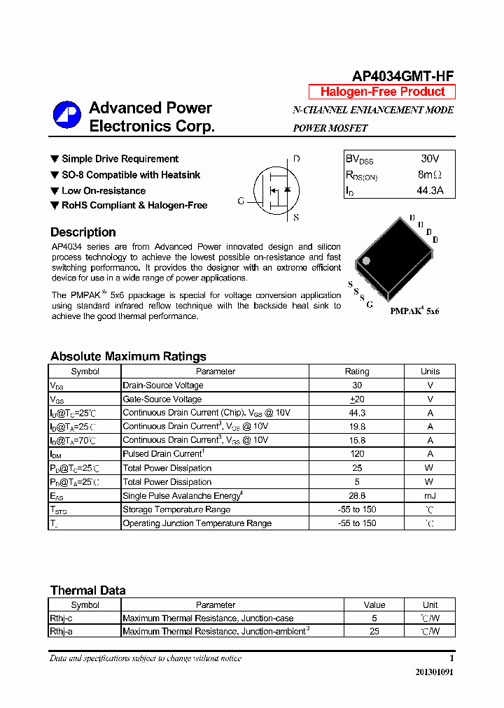 AP4034GMT-HF_6386142.PDF Datasheet