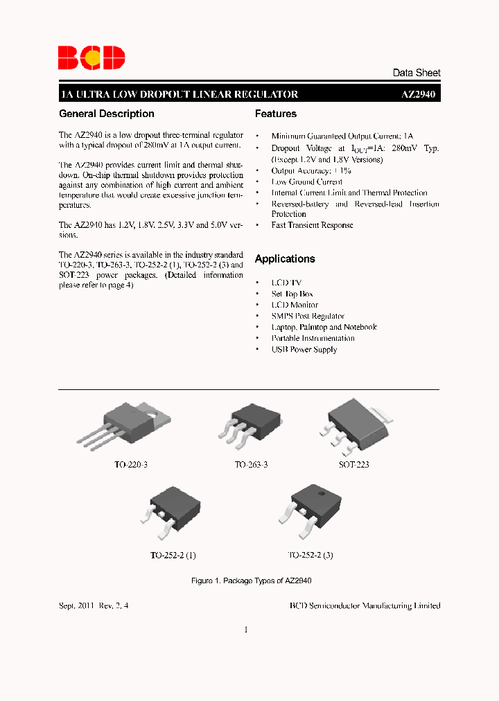 AZ2940S-33TRG1_6386257.PDF Datasheet