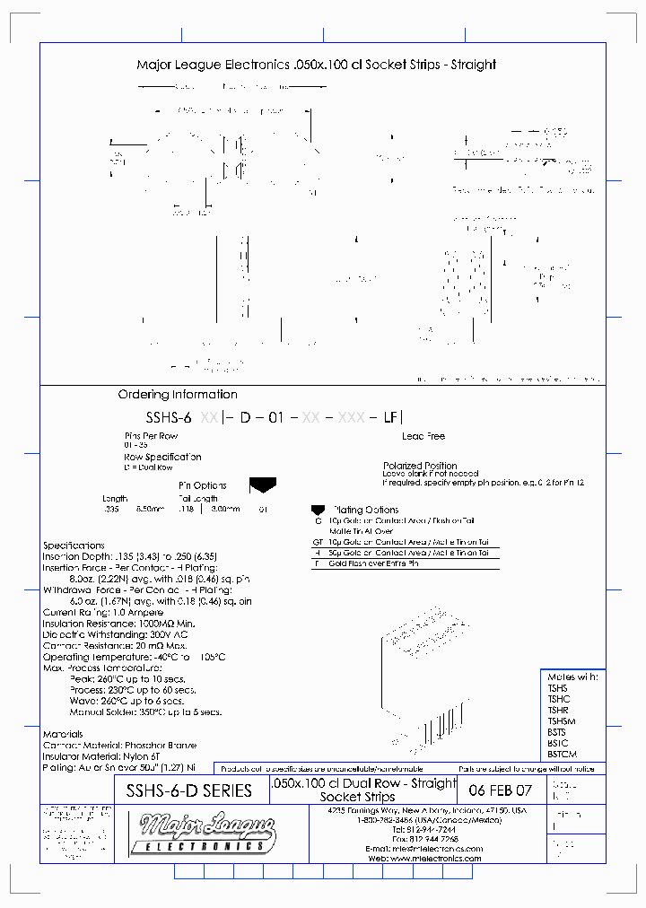SSHS-6-D_6394104.PDF Datasheet